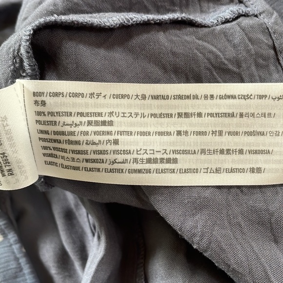 Abercrombie & Fitch smocked summer top - Picture 5 of 8